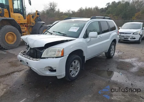 2011 Mitsubishi Endeavor Ls из США, поврежденный, VIN 4A4JM2AS6BE022927